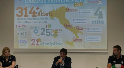 Nascono i Campus di avviamento allo sport paralimpico promossi dal CIP