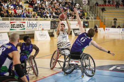 Basket in carrozzina: S.Stefano in Coppa Italia, Briantea a un passo. Volata ...