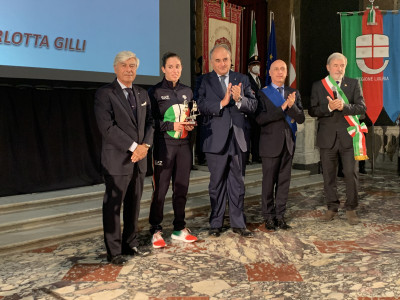 Dalle medaglie di Tokyo a Genova, a Carlotta Gilli il Premio internazionale d...