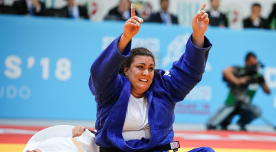 Judo: oro per Carolina Costa all'IBSA Grand Prix di Warwick