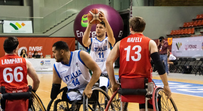 Basket in carrozzina: i 12 azzurri convocati per gli Europei di Madrid