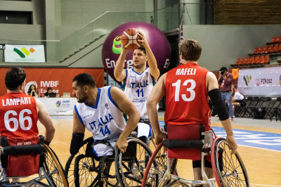 Basket in carrozzina: i 12 azzurri convocati per gli Europei di Madrid