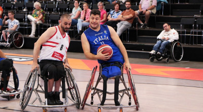 Basket in carrozzina, Europei di Rotterdam: l'Italia chiude il girone B batte...