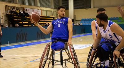 Basket in carrozzina, Europei di Madrid: l'Italia vince ancora. Dopo l'Austri...