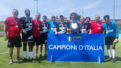 Calcio a 5 B1: Crema campione d'Italia