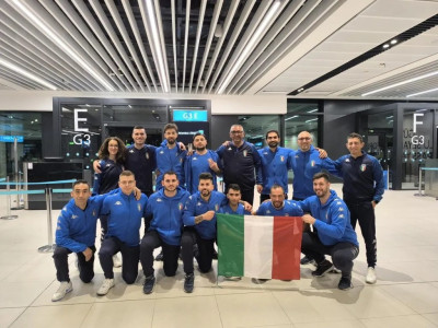 Calcio a 5 B2/3: azzurri in Turchia per gli Europei