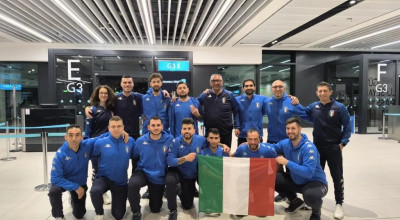 Calcio a 5 B2/3: azzurri in Turchia per gli Europei