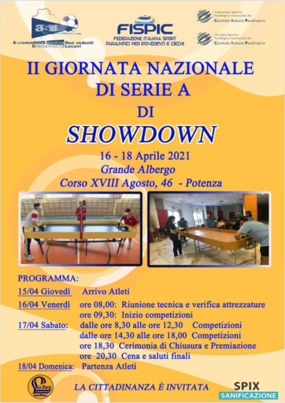 Seconda Giornata del Campionato Nazionale di serie “A” – Fe...