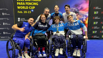 Scherma: 3 ori e 3 bronzi per l'Italia in Coppa del Mondo