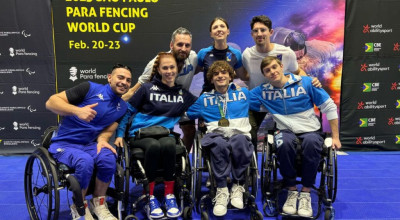 Scherma: 3 ori e 3 bronzi per l'Italia in Coppa del Mondo