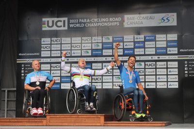 Paraciclismo, Mondiali: 20 medaglie per l'Italia a Baie-Comeau