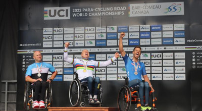 Paraciclismo, Mondiali: 20 medaglie per l'Italia a Baie-Comeau
