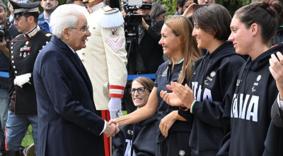 Parigi 2024: il Presidente della Repubblica ai Giochi Paralimpici