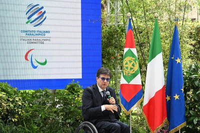 Giochi Paralimpici Parigi 2024: domenica 25 agosto la partenza del Presidente...