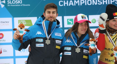 Sci alpino, Mondiali: argento per Mazzel e Casal nello slalom. L'Italia chiud...