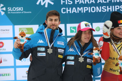 Sci alpino, Mondiali: argento per Mazzel e Casal nello slalom. L'Italia chiud...