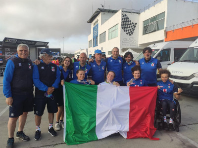 Mondiali di paraciclismo: l'Italia domina la cronometro di handbike