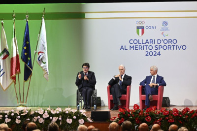 Consegna Collari D'Oro all’Auditorium Parco della Musica di Roma