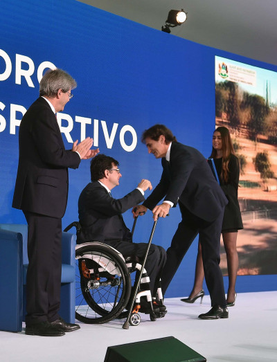 Conferiti i Collari d'oro paralimpici al Merito Sportivo. A 34 atleti il pi&u...