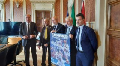 Taekwondo - Conferenza stampa di presentazione presso il Comune di Ancona