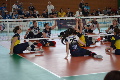 Sitting volley: a Parma la presentazione delle finali del Campionato Italiano