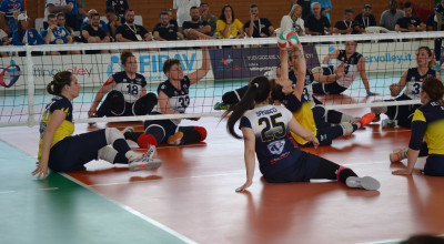 Sitting volley: a Parma la presentazione delle finali del Campionato Italiano