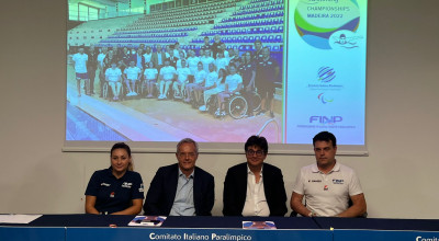 Nuoto: presentati a Roma i Mondiali di Funchal