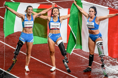 Tre campionesse paralimpiche protagoniste al Meeting di Savona