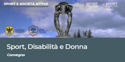 Sport, disabilità e Donna.