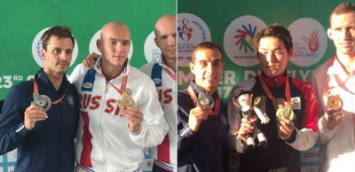 Deaflympics, due medaglie di argento dal nuoto: Luca Germano e Federico Tambo...