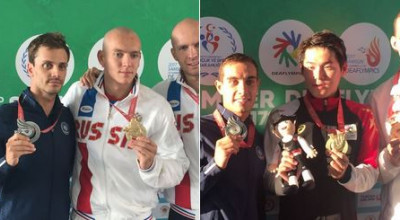 Deaflympics, due medaglie di argento dal nuoto: Luca Germano e Federico Tambo...