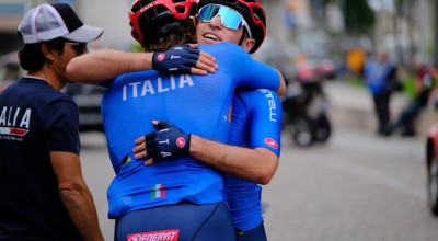 Ciclismo, Coppa del Mondo di Maniago: l'Italia chiude con l'oro di Andreoli-Toto