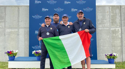 Tiro a volo, Coppa del Mondo: 2 medaglie per l'Italia