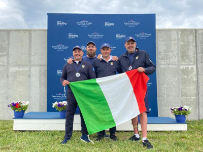 Tiro a volo, Coppa del Mondo: 2 medaglie per l'Italia
