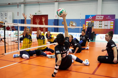 Sitting volley: a Rimini si assegna la Coppa Italia femminile