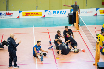 Sitting volley: il 21 e 22 febbraio a Rimini la Coppa Italia