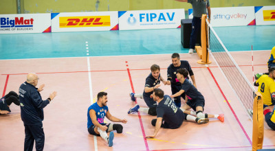 Sitting volley: il 21 e 22 febbraio a Rimini la Coppa Italia