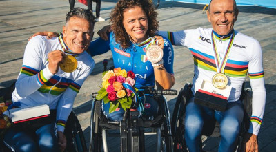 Ciclismo, Mondiali su strada: a Zurigo, oro per Mazzone e Cornegliani nella c...