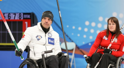 Mondiali di wheelchair curling: l'Italia chiude 11esima e retrocede nel Gruppo B