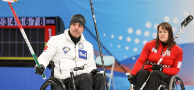 Mondiali di wheelchair curling: l'Italia chiude 11esima e retrocede nel Gruppo B