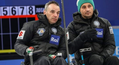 Mondiali di wheelchair curling: azzurri sconfitti dalla Corea del Sud, poi il...