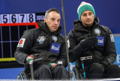 Mondiali di wheelchair curling: azzurri sconfitti dalla Corea del Sud, poi il...