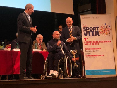 Il Piano triennale dello Sport sardo fa bene anche al CIP