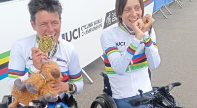 Ciclismo, Mondiali di Glasgow: 2 ori e 6 bronzi per l'Italia