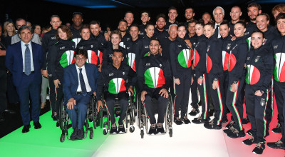 Armani vestirà la squadra azzurra ai Giochi Olimpici e Paralimpici di ...