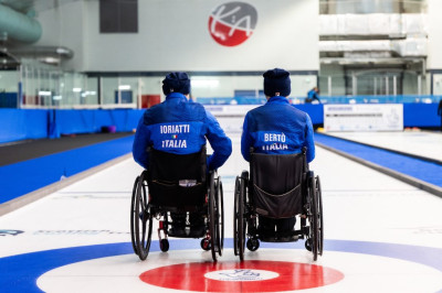 Curling, Mondiali di doppio misto: due sconfitte per l'Italia