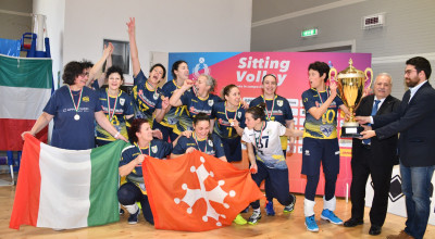 Sitting volley: la Dream Volley Pisa si aggiudica la Coppa Italia femminile