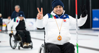 Curling in carrozzina: Italia a Gangneung per i Campionati Mondiali