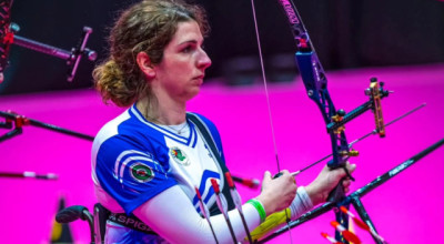 Tiro con l'arco, Indoor Series: record del mondo per Elisabetta Mijno