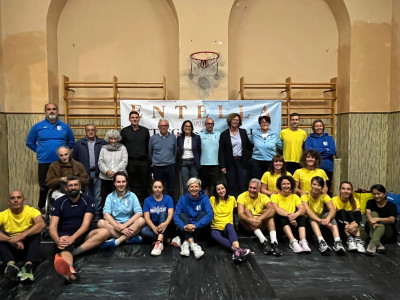 Sitting Volley in Liguria: si raduna l’Entella Sitting Volley
